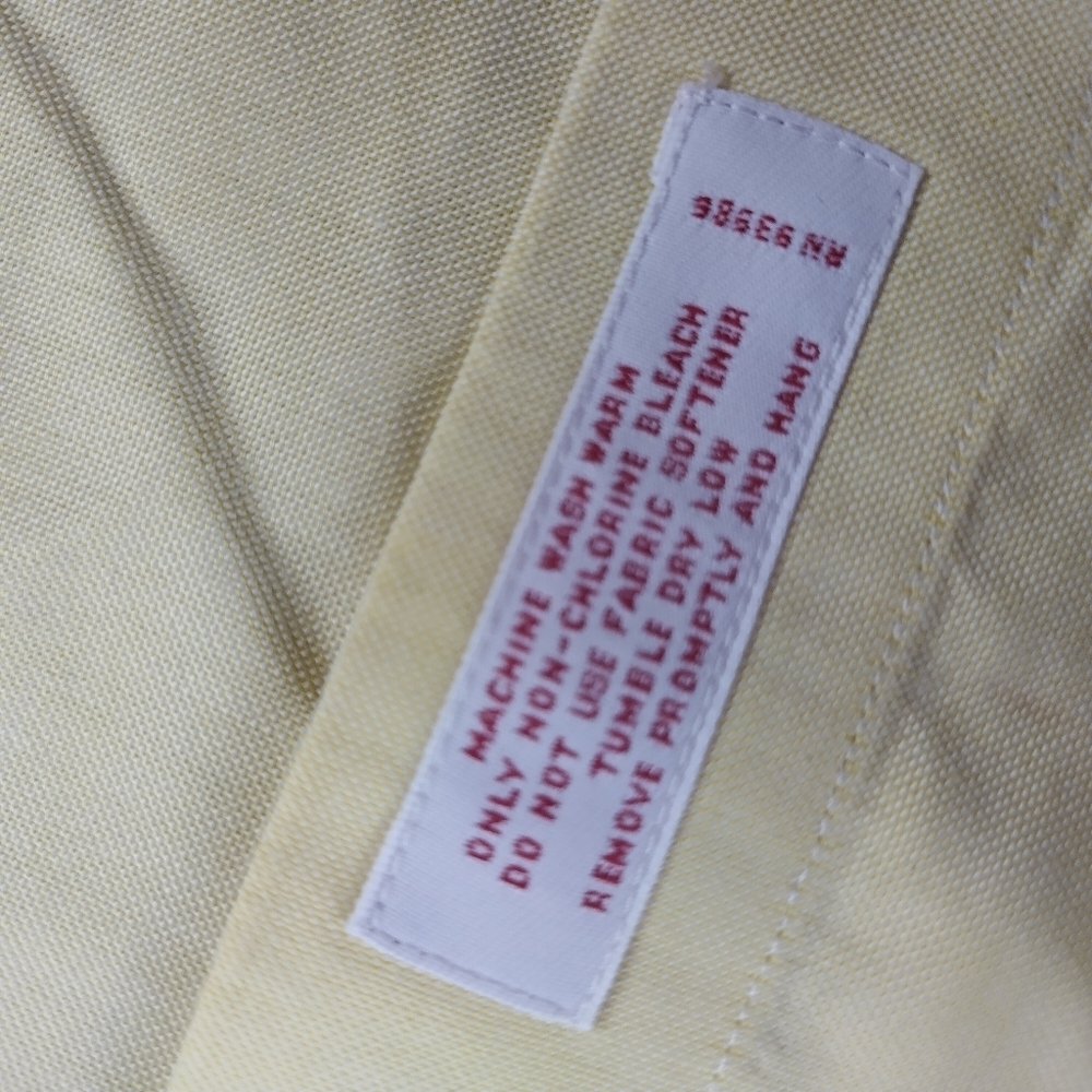 Brooks Brothers Size 16-35 Men's Button Down Dress Shirt - Picture 12 of 12